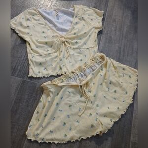 Love and Lemons PJ set